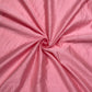 Pink Solid Chanderi Fabric - TradeUNO
