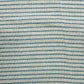 Cream & Skyblue Stripe Cotton Handloom Fabric - TradeUNO