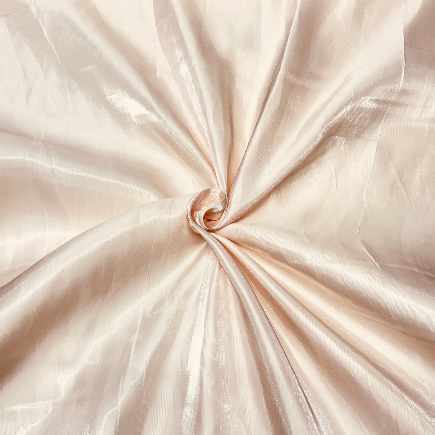 Light Pink Solid Zodiac Satin Fabric - TradeUNO