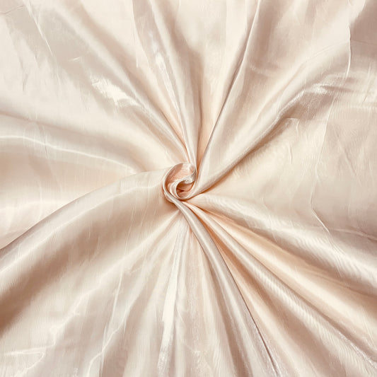 Light Pink Solid Zodiac Satin Fabric