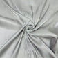 Grey Solid Zodiac Satin Fabric