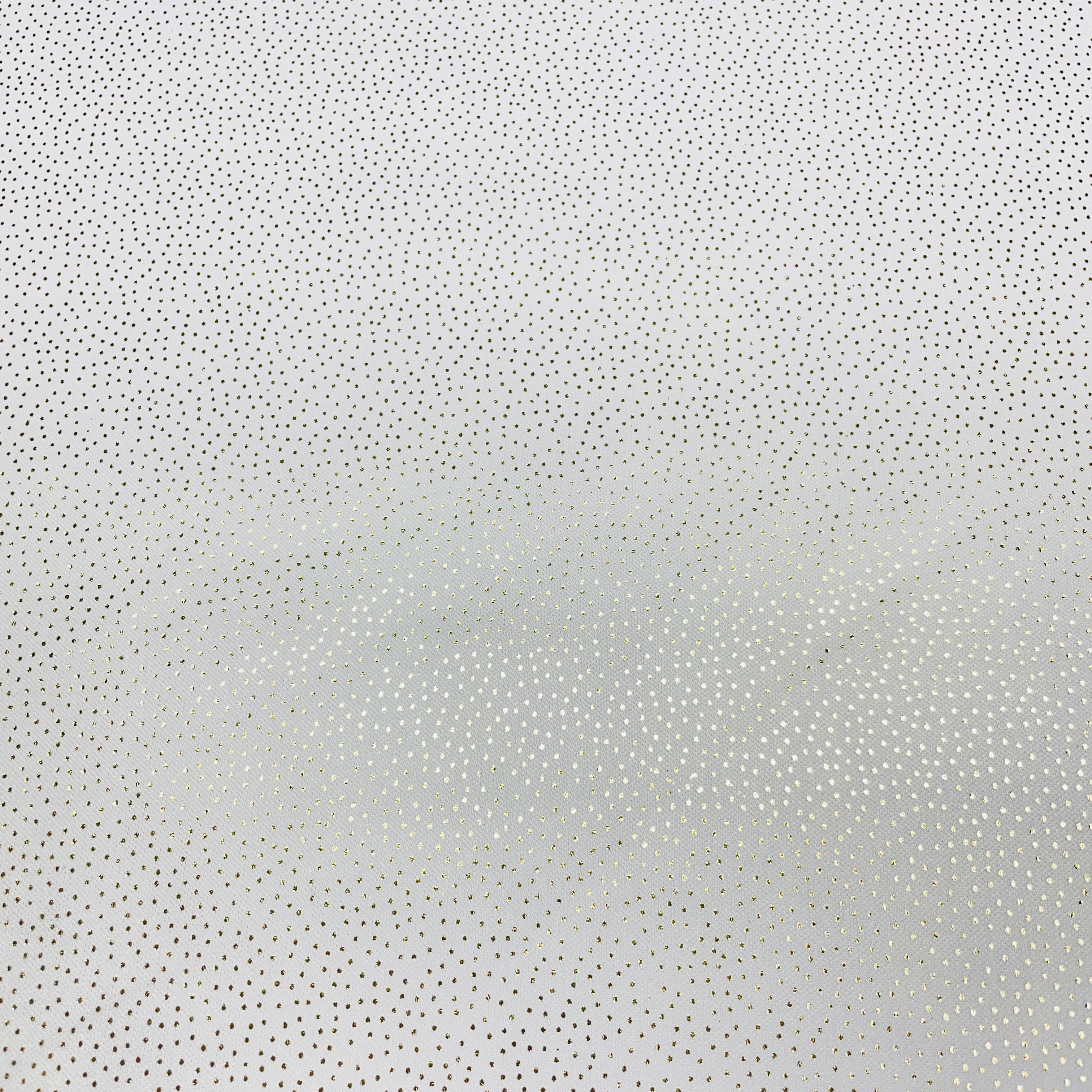 White & Golden Imported Shimmer Knitted Lycra Fabric - TradeUNO