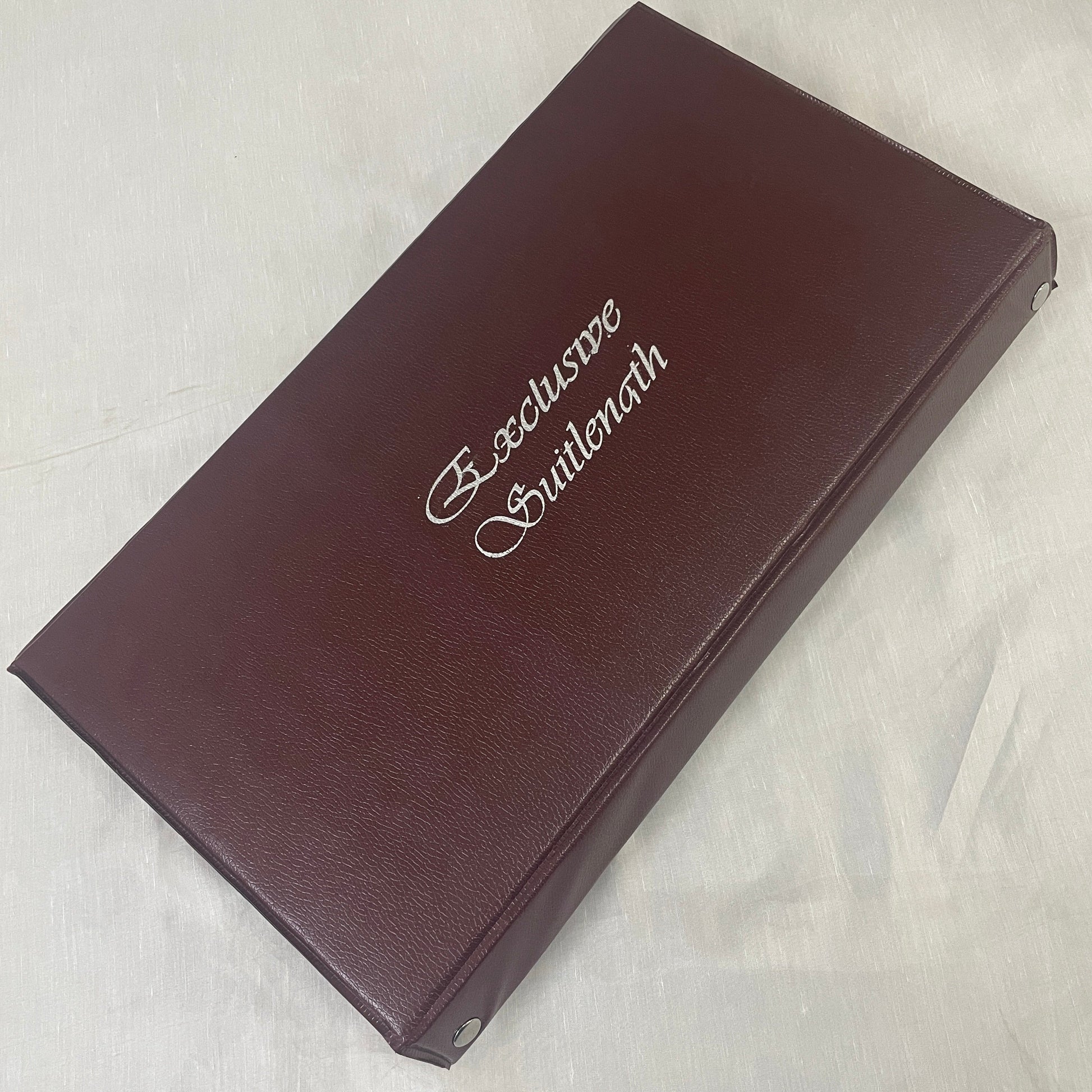 Dark Brown Solid Viscose Suiting Fabric Set