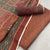 Classic Red Brown Bandhani Print  Manipuri Silk Suit Set With Dupatta