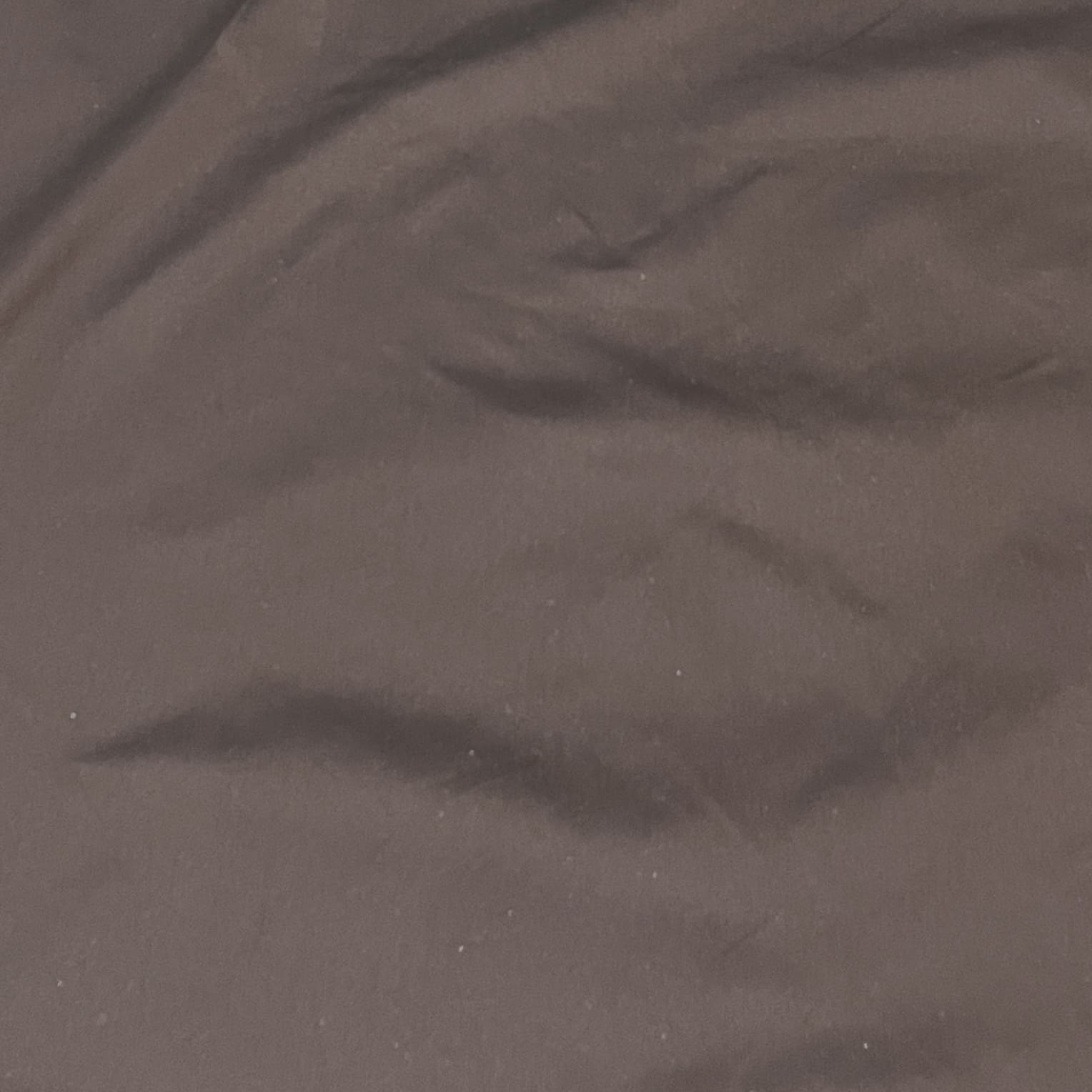 Classic Brown Solid Victoria Satin Fabric