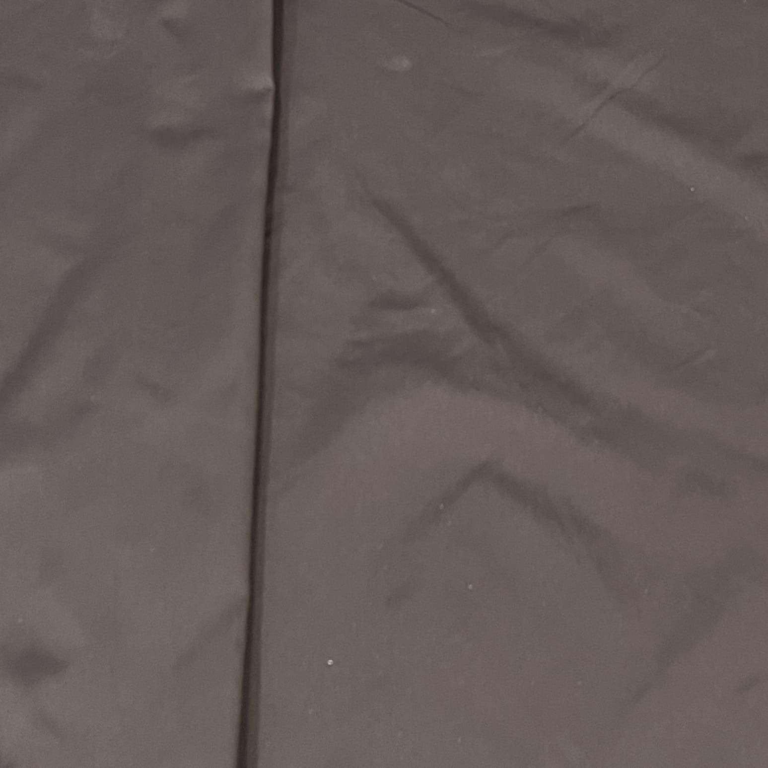 Classic Brown Solid Victoria Satin Fabric