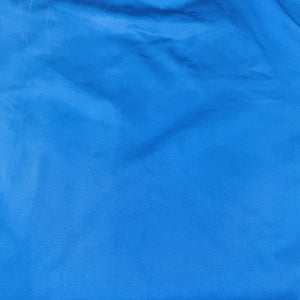 Classic Blue Solid Victoria Satin Fabric