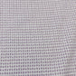 Classic Purple White Check Print Woollen Tweed Lycra Fabric