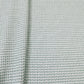 Classic Green White Check Print Woollen Tweed Lycra Fabric