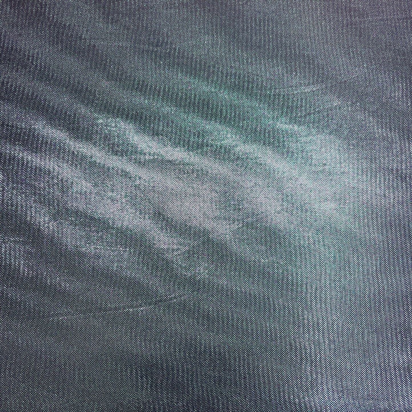 Black 3D Shimmer Foil Imported Knit Lycra Fabric - TradeUNO