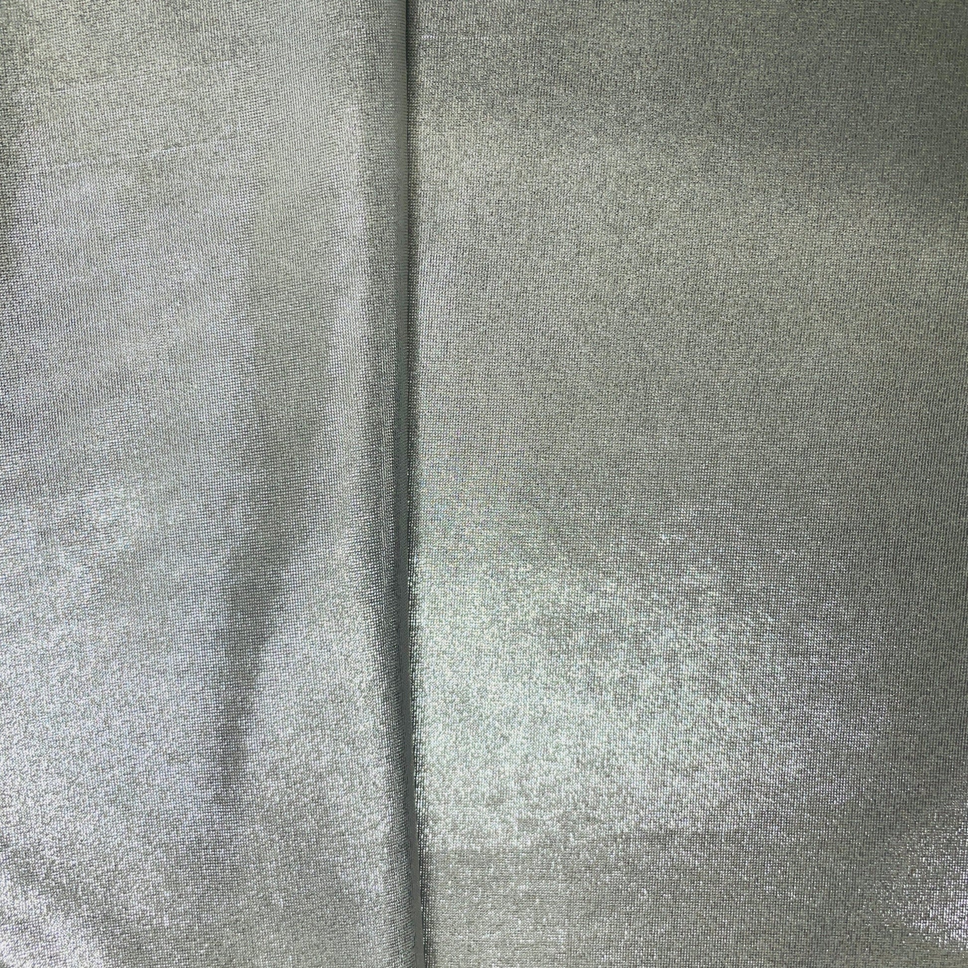 Lavender Solid Foil Imported Knit Lycra Fabric - TradeUNO