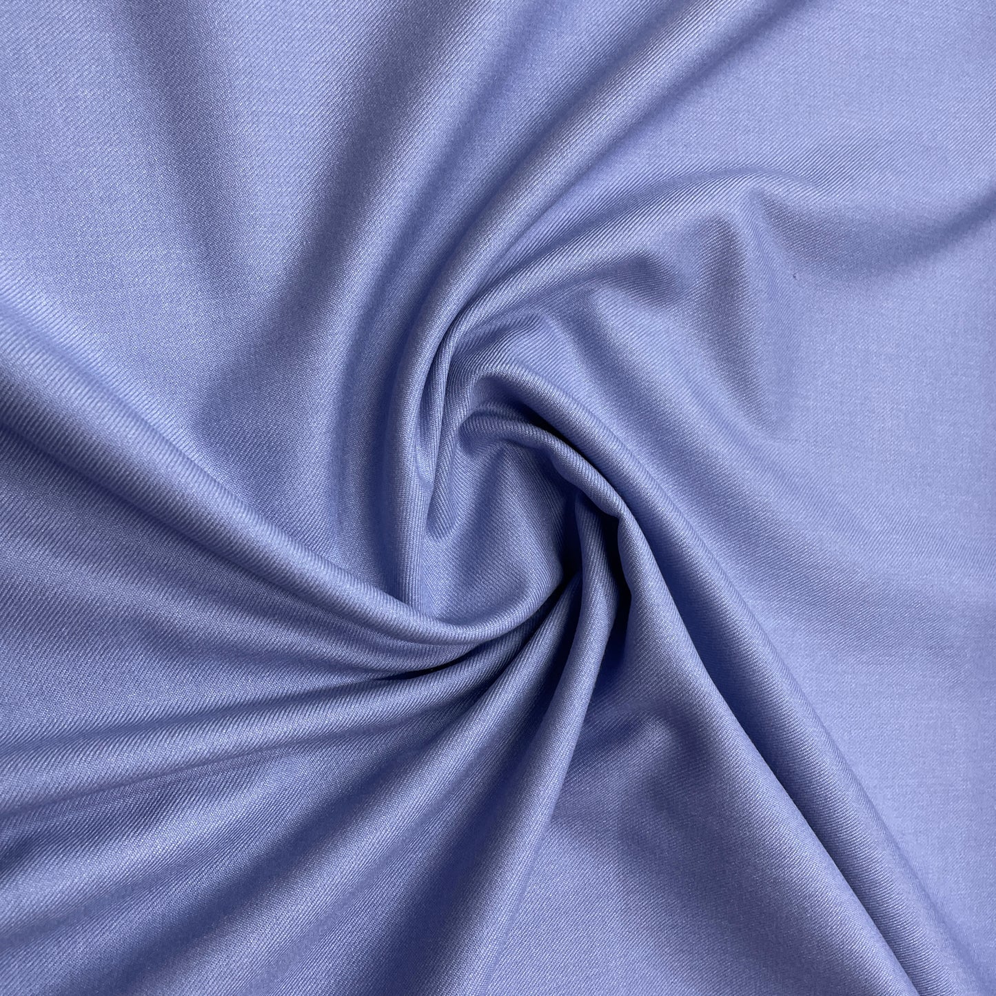 Sky Blue Solid Woollen Suiting Fabric - TradeUNO