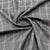 Sage Green Check Tweed Woollen Suiting Fabric - TradeUNO