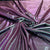 Wine 3D Shimmer Foil Imported Knit Lycra Fabric - TradeUNO