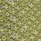 Green Handblock Print Cotton Fabric - TradeUNO
