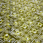 Green Handblock Print Cotton Fabric - TradeUNO