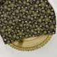 Black Color Embroidery Sequence Fabric - TradeUNO
