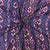 Pink & Blue Traditional Brasso Velvet Fabric - TradeUNO