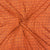 Orange Geometrical Floral Cotton Lace Fabric - TradeUNO