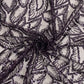 Classic Wine Leaves Sequence Pearl Embroidery Net Fabric