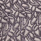Classic Wine Leaves Sequence Pearl Embroidery Net Fabric