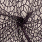 Classic Wine Geometrical Sequence Embroidery Net Fabric