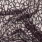 Classic Wine Geometrical Sequence Embroidery Net Fabric