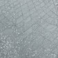 Classic Steel Blue Sequence Embroidery Net Fabric
