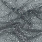 Classic Steel Blue Sequence Embroidery Net Fabric