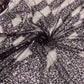Classic Wine Sequence Embroidery Net Fabric