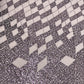 Classic Wine Sequence Embroidery Net Fabric