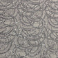 Classic Eggplant Purple Pearl Sequence Embroidery Net Fabric