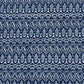 Azure Blue Floral Print Lace Fabric - TradeUNO
