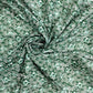 Green Handblock Print Cotton Fabric - TradeUNO