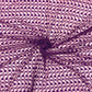 Purple Floral Print Lace Fabric - TradeUNO