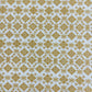 Mustard Yellow Geometrical Embroidery Lace Fabric - TradeUNO