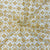 Mustard Yellow Geometrical Embroidery Lace Fabric - TradeUNO