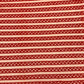 Rosso Corsa Red Floral Print Crochet Fabric - TradeUNO