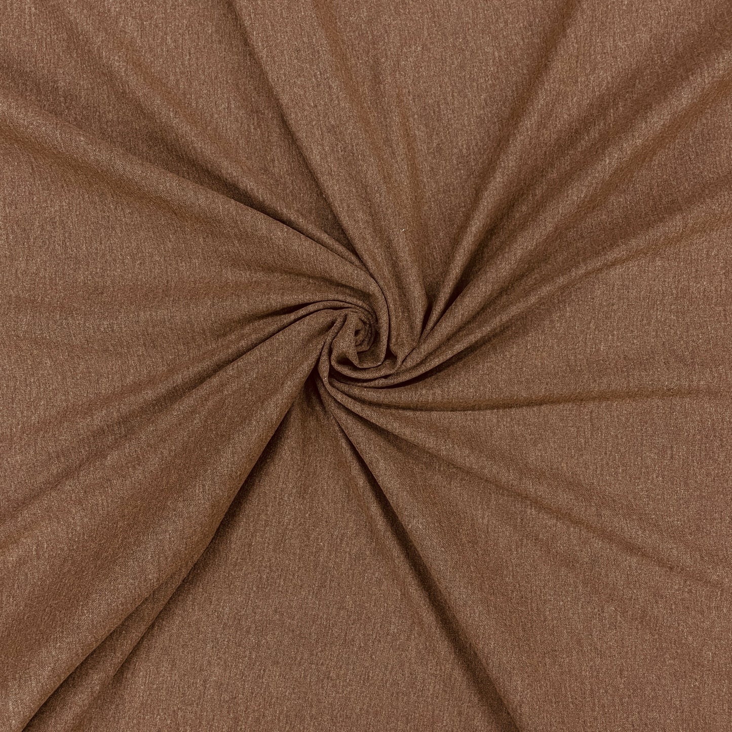 Brown Solid Woollen Suiting Fabric - TradeUNO