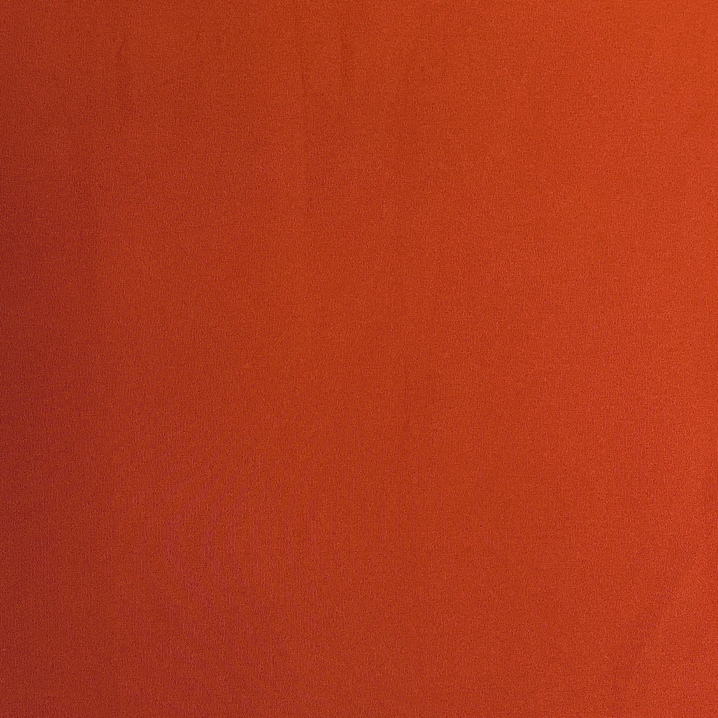 Rust Brown Solid Banana Crepe Fabric - TradeUNO