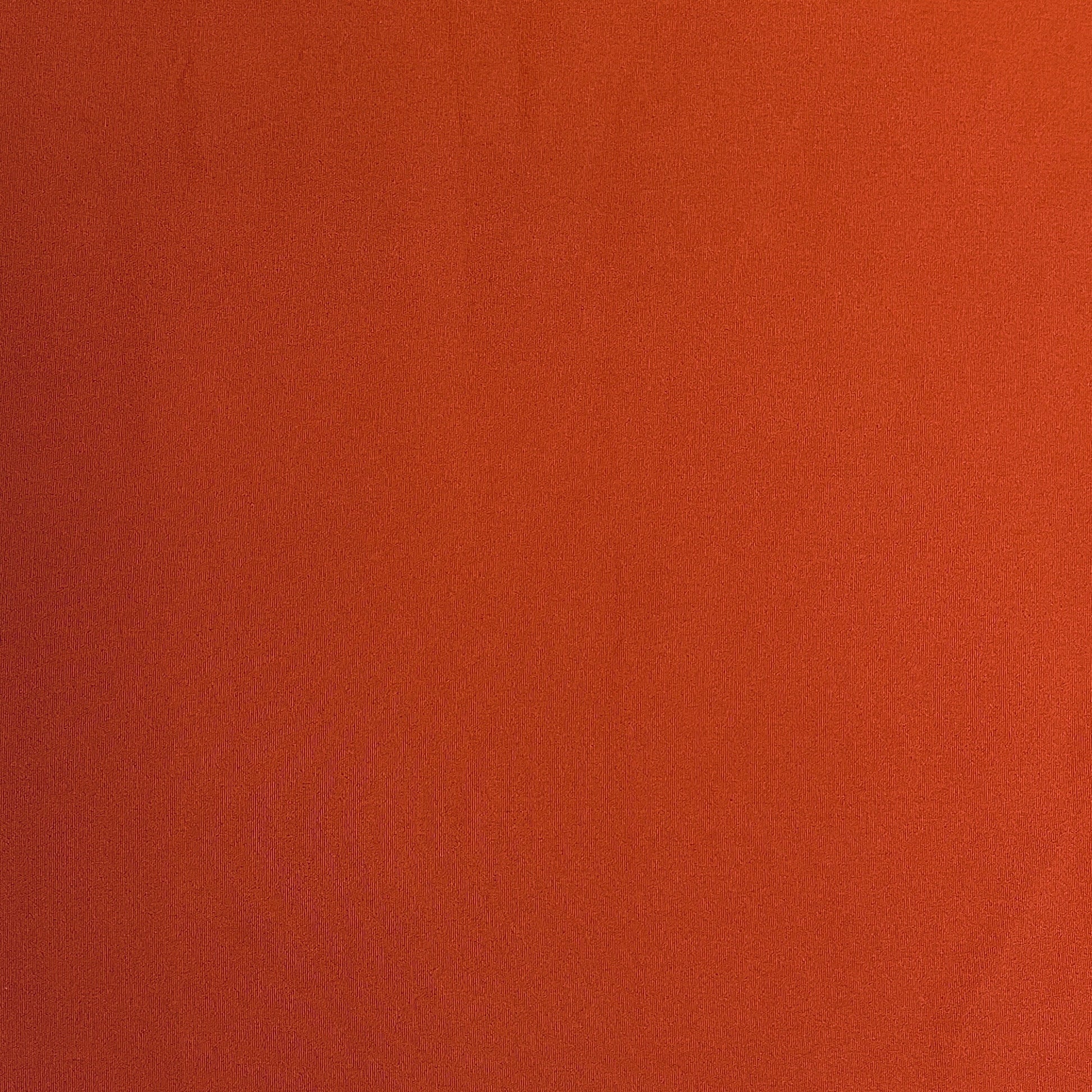 Rust Brown Solid Banana Crepe Fabric - TradeUNO