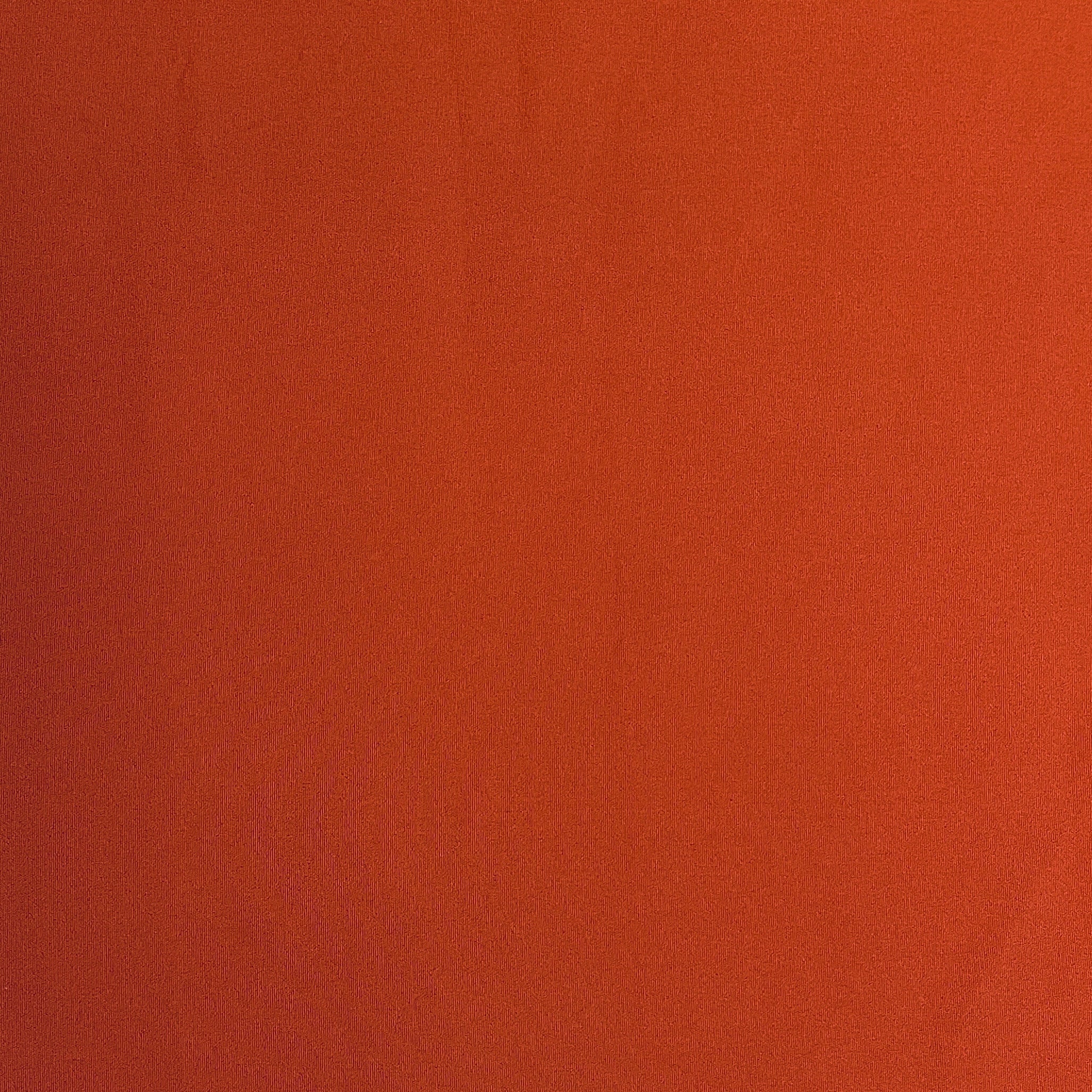 Rust Brown Solid Banana Crepe Fabric - TradeUNO
