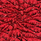 Red Lace Sequence Fabric - TradeUNO