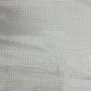 White With Silver Stripes Shimmer Imported Knit Fabric - TradeUNO
