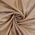Copper With Gold Stripes Shimmer Imported Knit Fabric - TradeUNO