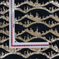 Black Gold Lace Sequence Fabric - TradeUNO