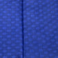 Premium Navy Blue Buti Work Brocade Silk Fabric