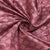 Premium Pink Buti Work Brocade Silk Fabric
