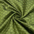 Premium Green Buti Work Brocade Silk Fabric