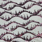 White & Pink Lace Embroidery Sequence Net Fabric - TradeUNO